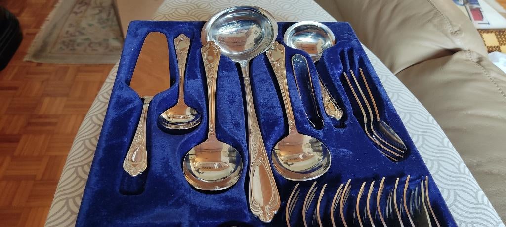 Bestek set SBS Besteck Solingen, Antiquités & Art, Antiquités | Couverts, Enlèvement