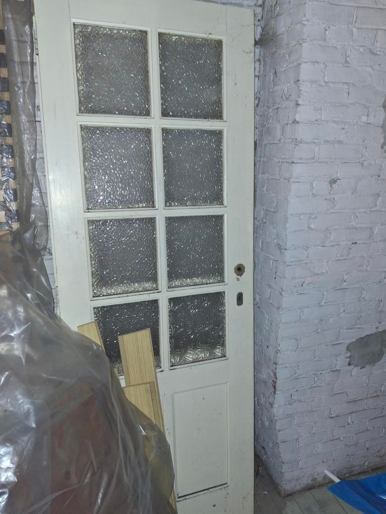 Gratis binnen deuren, 2 stuks, Doe-het-zelf en Bouw, Deuren en Vliegenramen, Ophalen