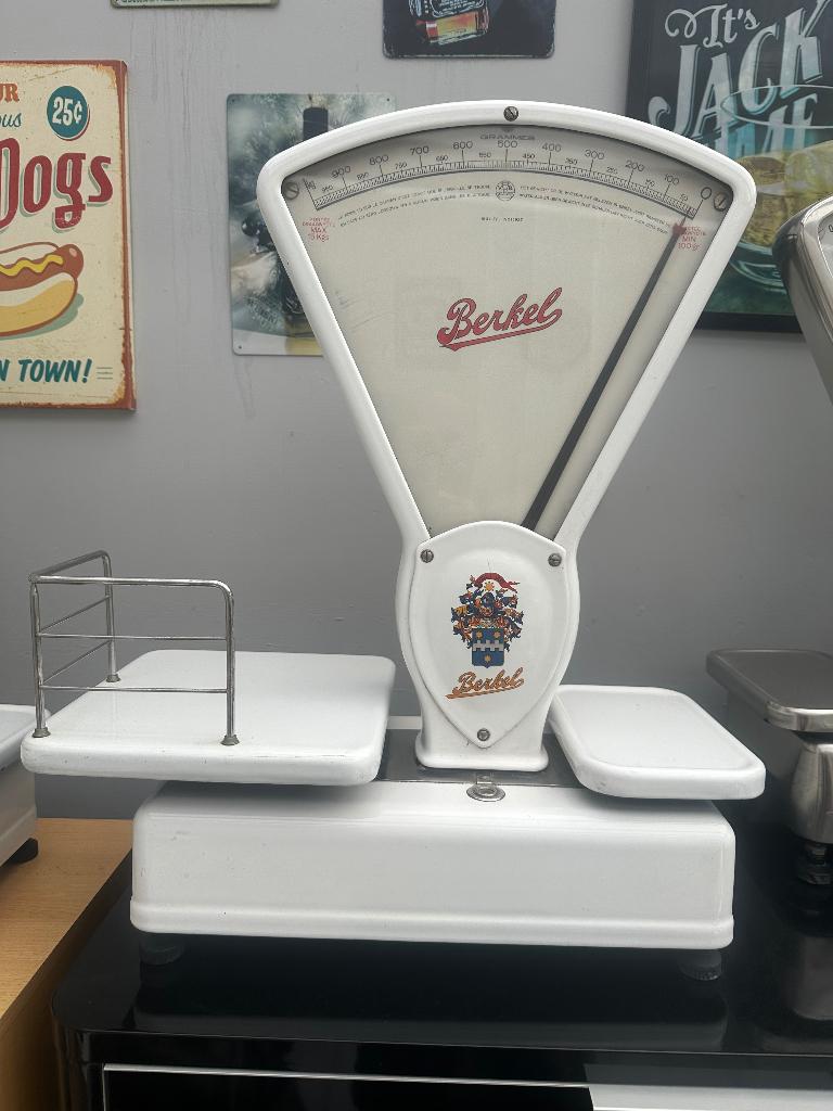 Berkel weegschalen 3 stuks, Electroménager, Balances, Enlèvement, Comme neuf, Analogique