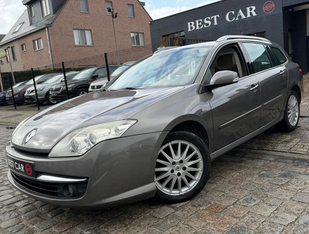 Renault Laguna 1.5dCi * 2009, Auto's, Renault, Laguna, Stof, 139 g/km, Beige