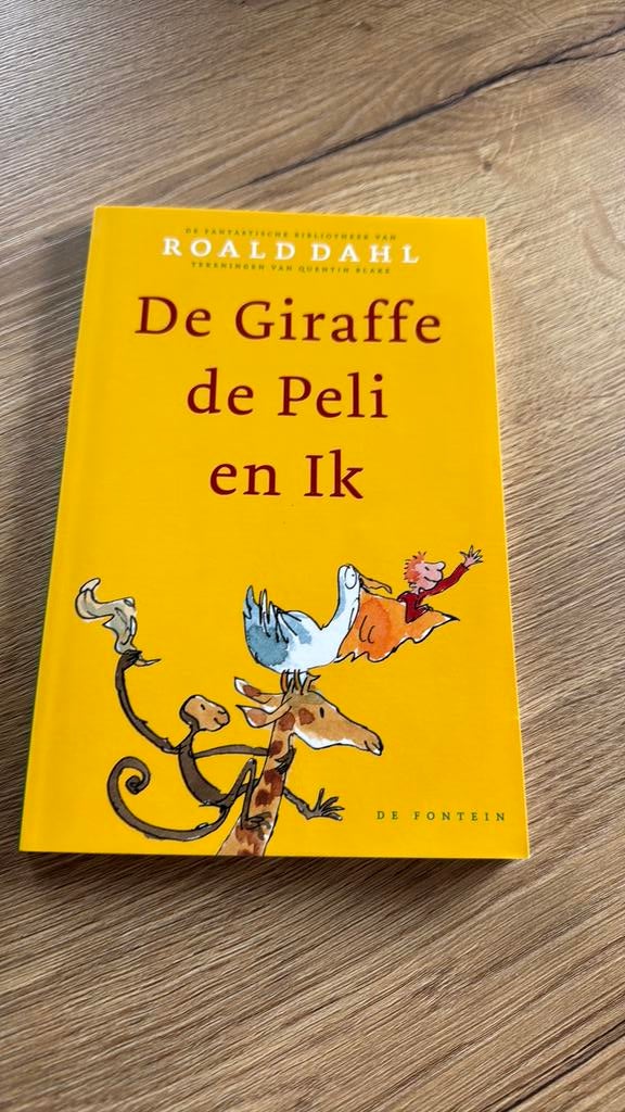 Roald Dahl - De Giraffe, de Peli en ik, Enlèvement, Roald Dahl