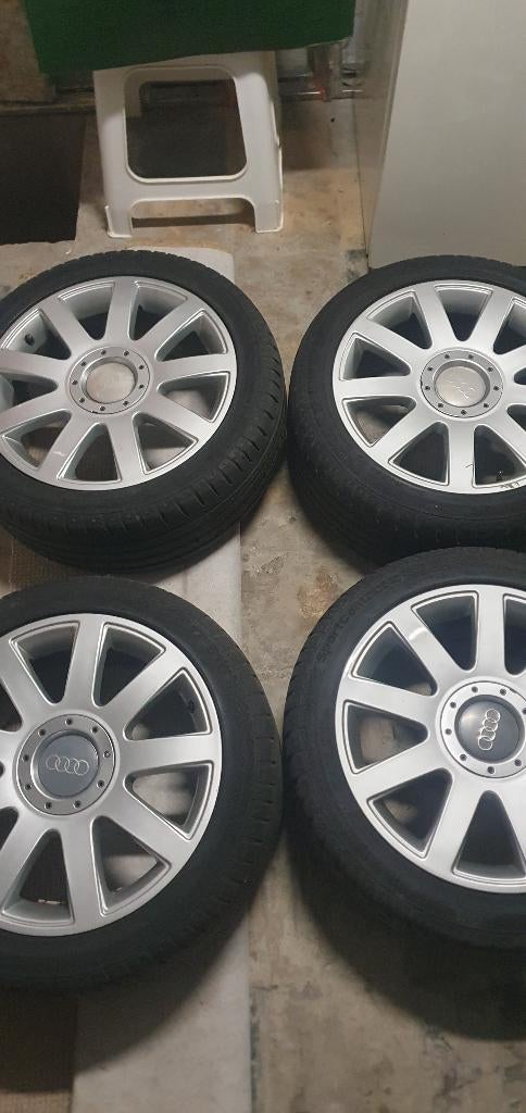 Jantes audi 17", Autos : Pièces & Accessoires, Enlèvement, Jante(s)