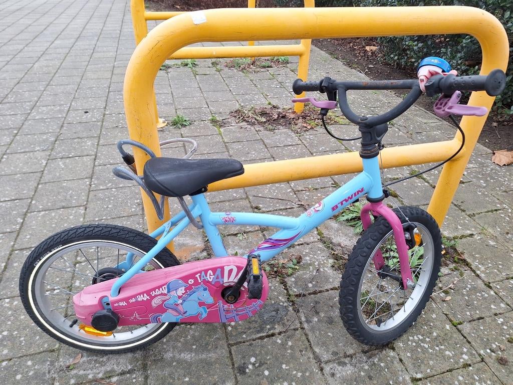 Meisjesfiets tot 6 jaar, Fietsen en Brommers, Ophalen