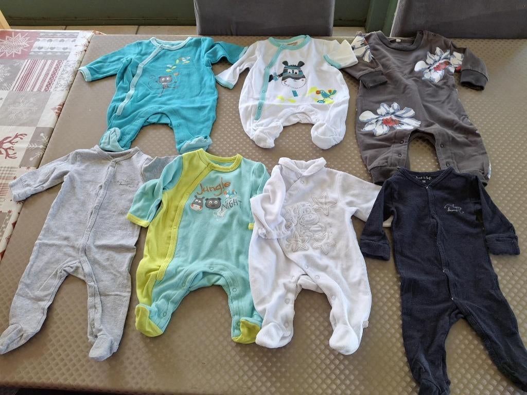 babypakket maat 50-56, Kinderen en Baby's, Ophalen, Maat 50