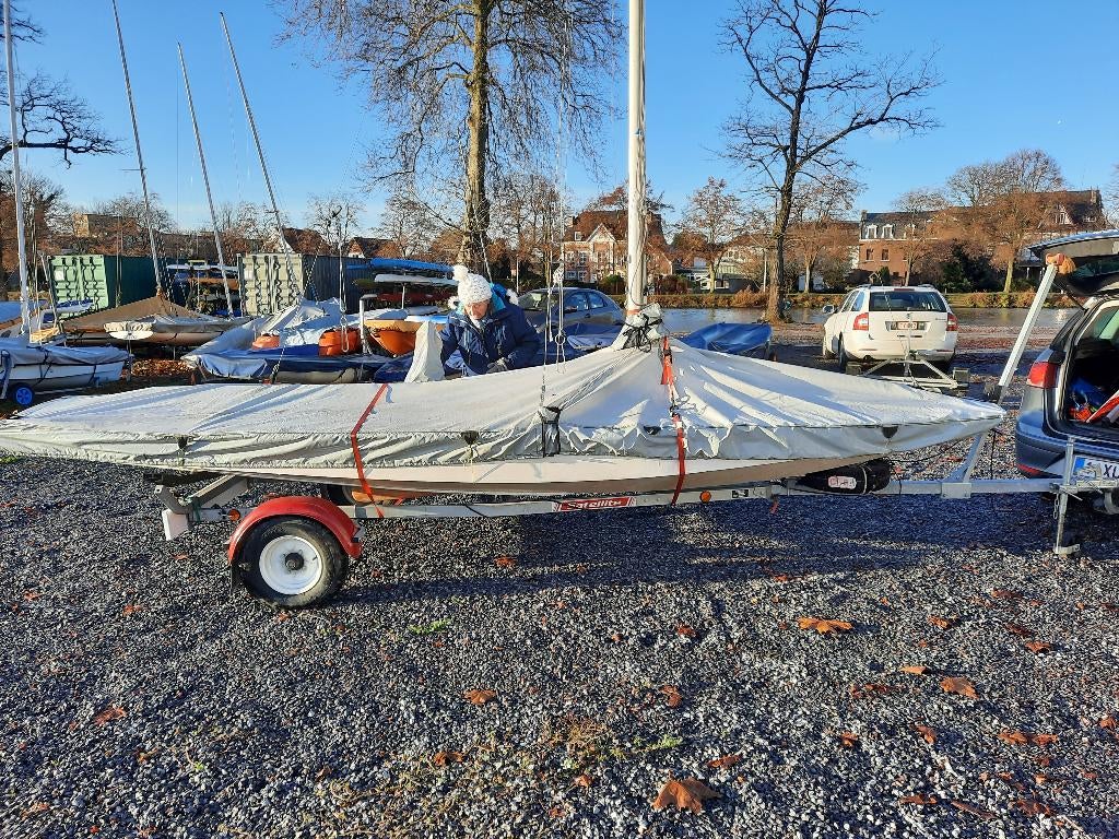 Fireball (sans voile) + remorque de route + misalo, Moins de 1 500 kg, Moins de 6 mètres, Enlèvement, Utilisé
