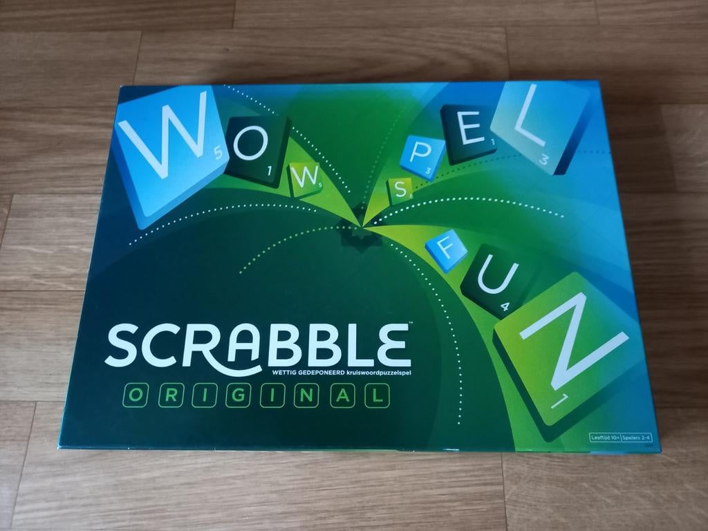SCRABBLE AND BABBLE, Ophalen of Verzenden