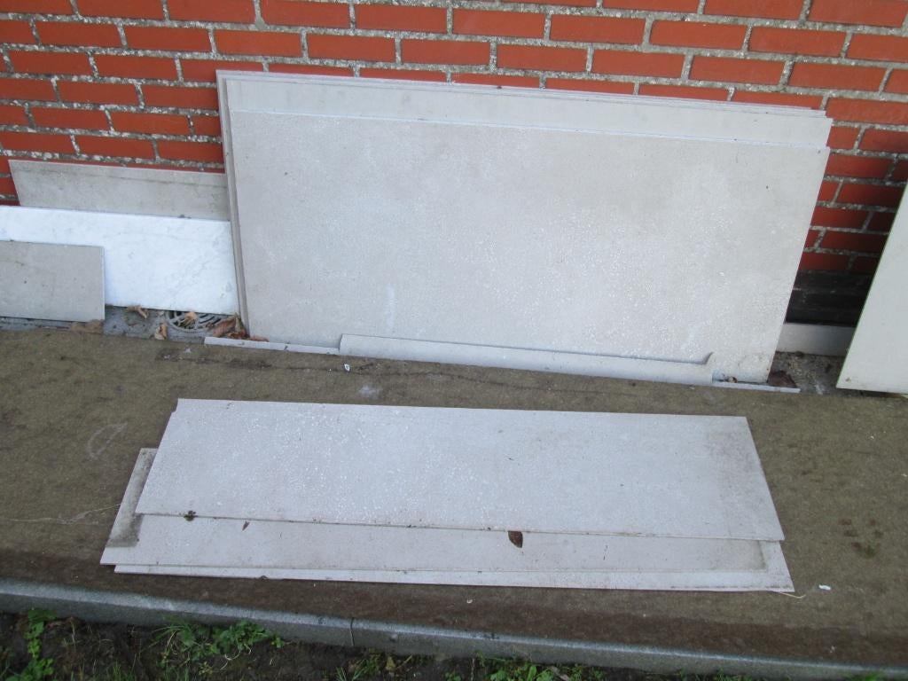 keramische tegels betonlook (italiaanse topkwaliteit), Ophalen, 60 cm of meer, 40 tot 60 cm, Keramiek