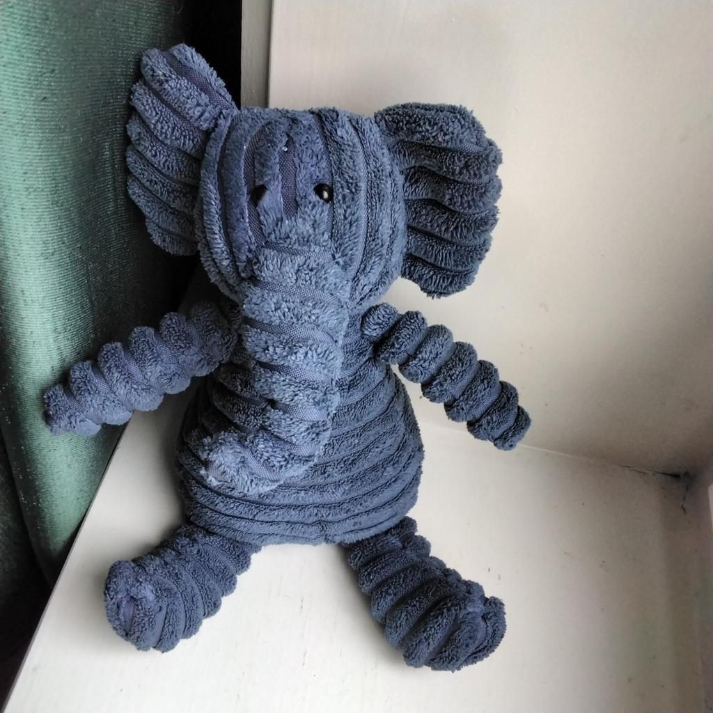 Jellycat Cordy Roy Elephant knuffel. , Enlèvement ou Envoi