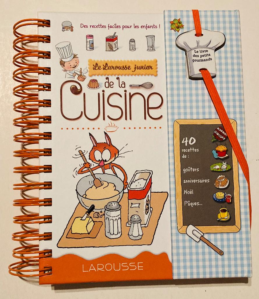 Larousse Junior de la cuisine - neuf - ***10€, Livres, Enlèvement ou Envoi, Neuf, Non-fiction