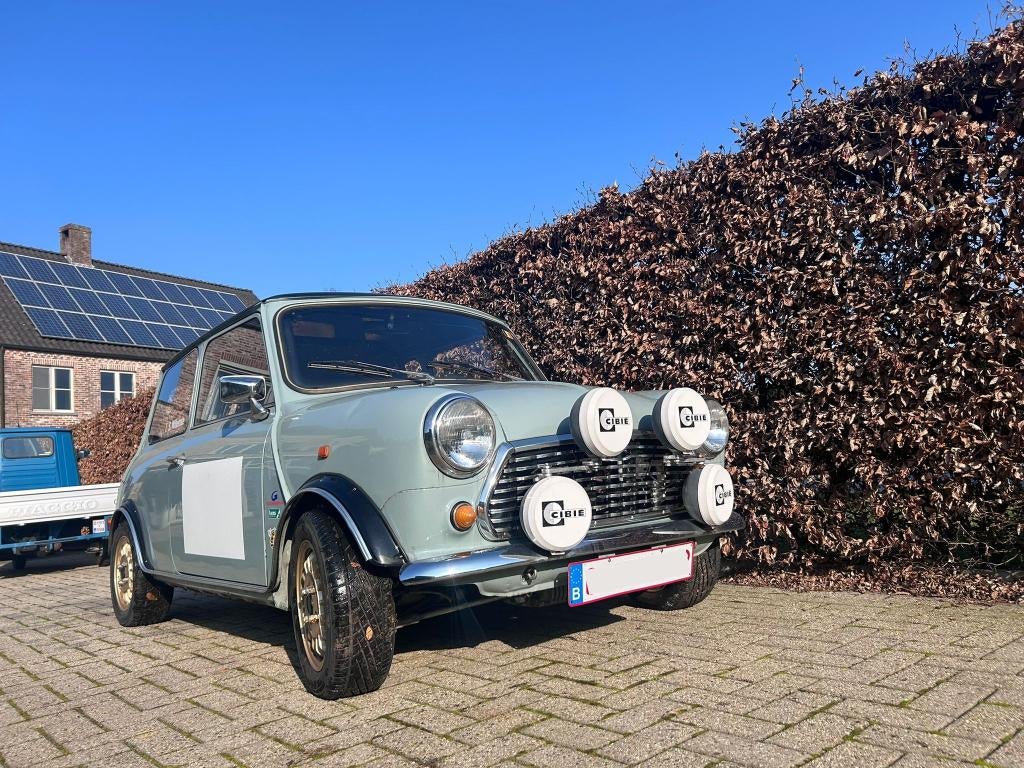 Austin Mini Classic, Auto's, Voorwielaandrijving, Austin, Zwart, 1293 cc