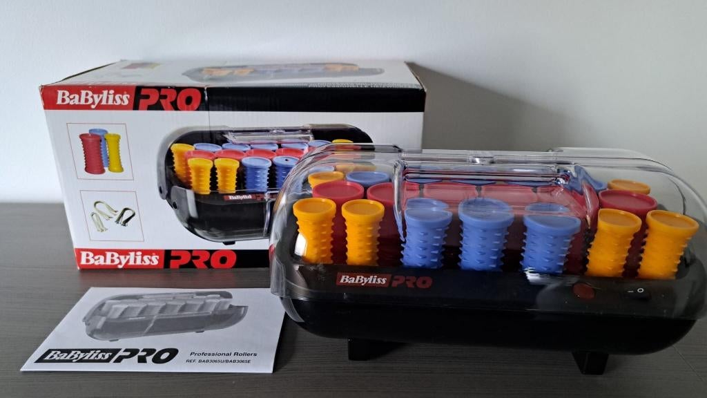 BaByliss Pro krulspelden, Ophalen of Verzenden, Zo goed als nieuw, Overige typen