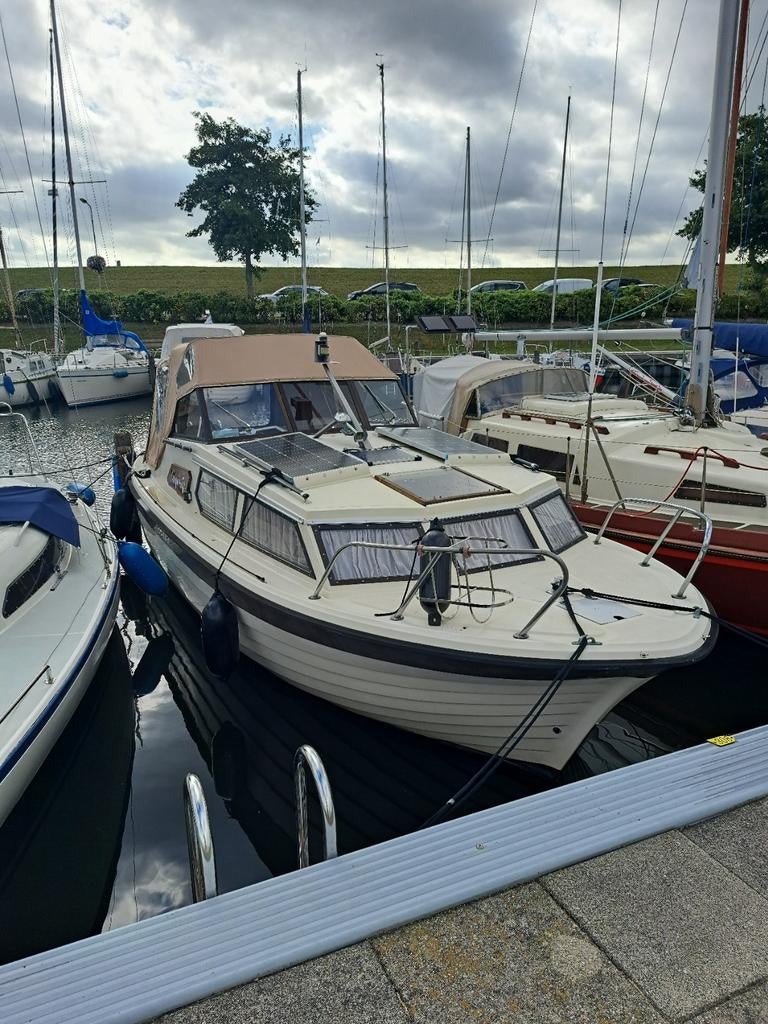 Hanto 24, Watersport en Boten, Motorboten en Motorjachten, Ophalen, Gebruikt, Binnenboordmotor, Diesel