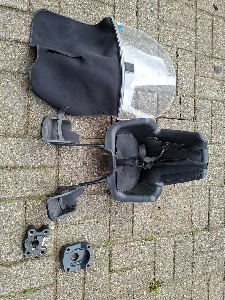 Kinderzitje bobike, Fietsen en Brommers, Ophalen