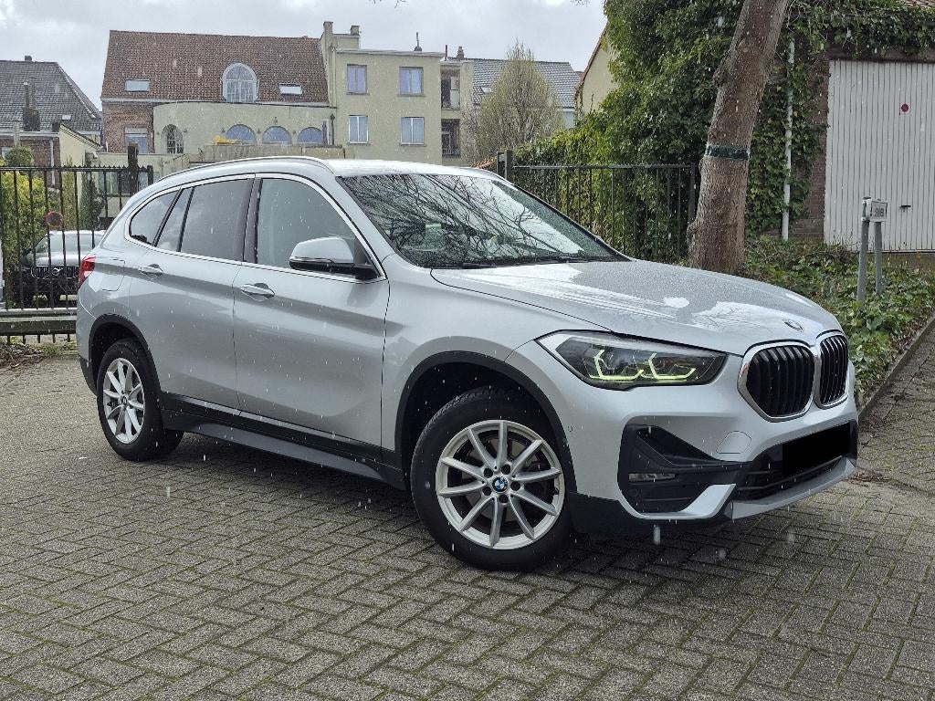 BMW X1 2.0D Facelift / Leder / LED / Navi / Hifi Pro System, Auto's, BMW, 1995 cc, 4 cilinders, Trekhaak, Leder