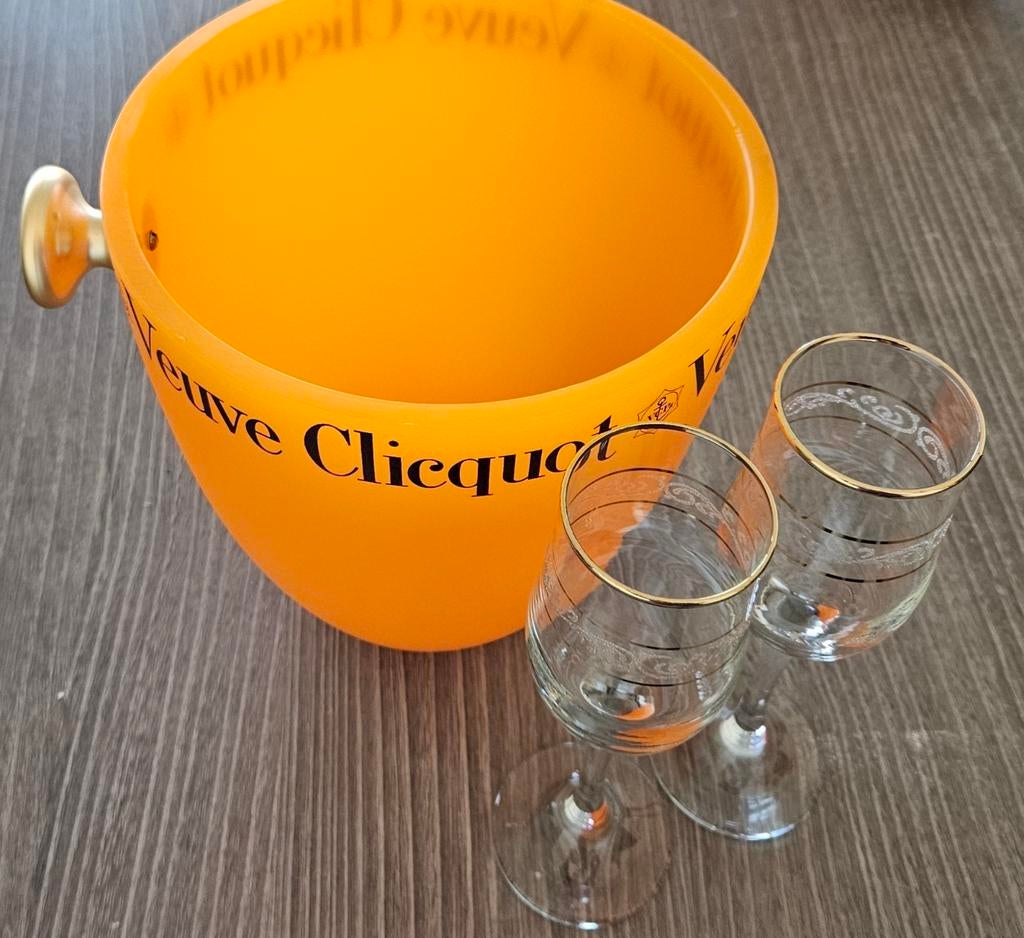 Seau à champagne Veuve Clicquot, Enlèvement ou Envoi
