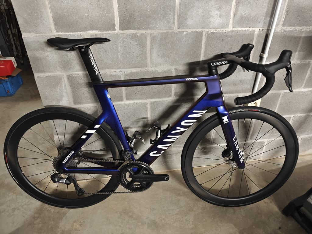 CANYON Koersfiets, Ophalen, Zo goed als nieuw, Heren, Overige merken