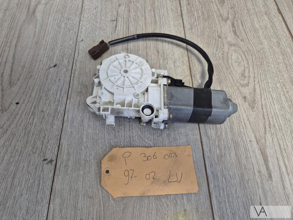 Peugeot 306 cabrio 1997 - 2002 raammotor links voor motortje, -, Utilisé, -, Peugeot