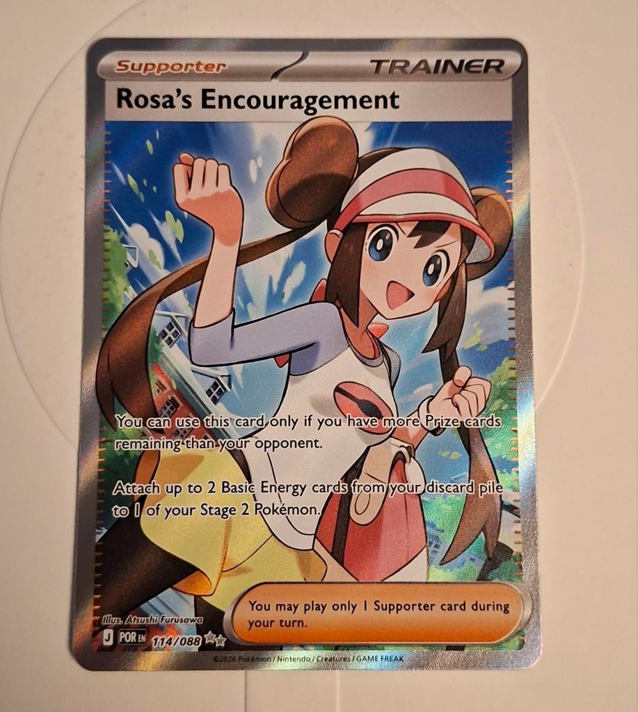 Rosa's Encouragement - 114/088 Perfect Order, Ophalen of Verzenden, Nieuw, Losse kaart