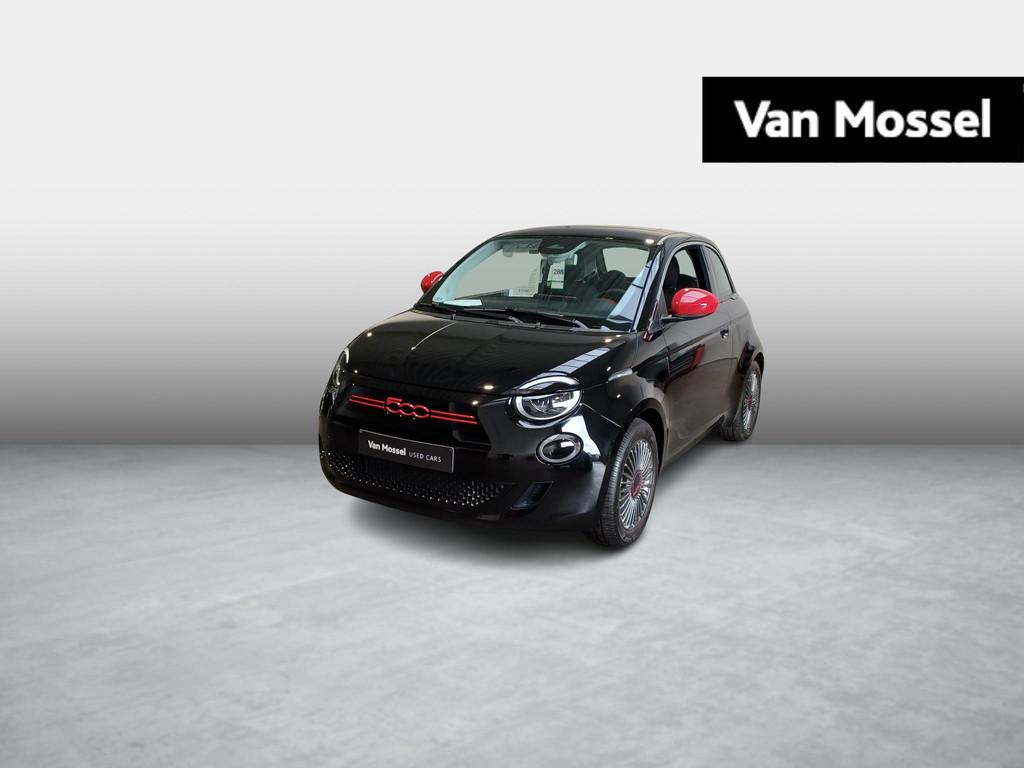 Fiat 500E 500e 24 kWh (Red) (automatique), Autos, Fiat, Achat, Entreprise, 24 kWh, Electronic Stability Program (ESP)