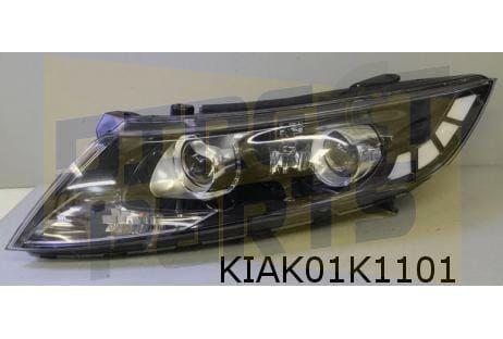 Kia Optima koplamp Links (HID/D1S) Origineel! 921014U050, Kia, -, Verzenden, -