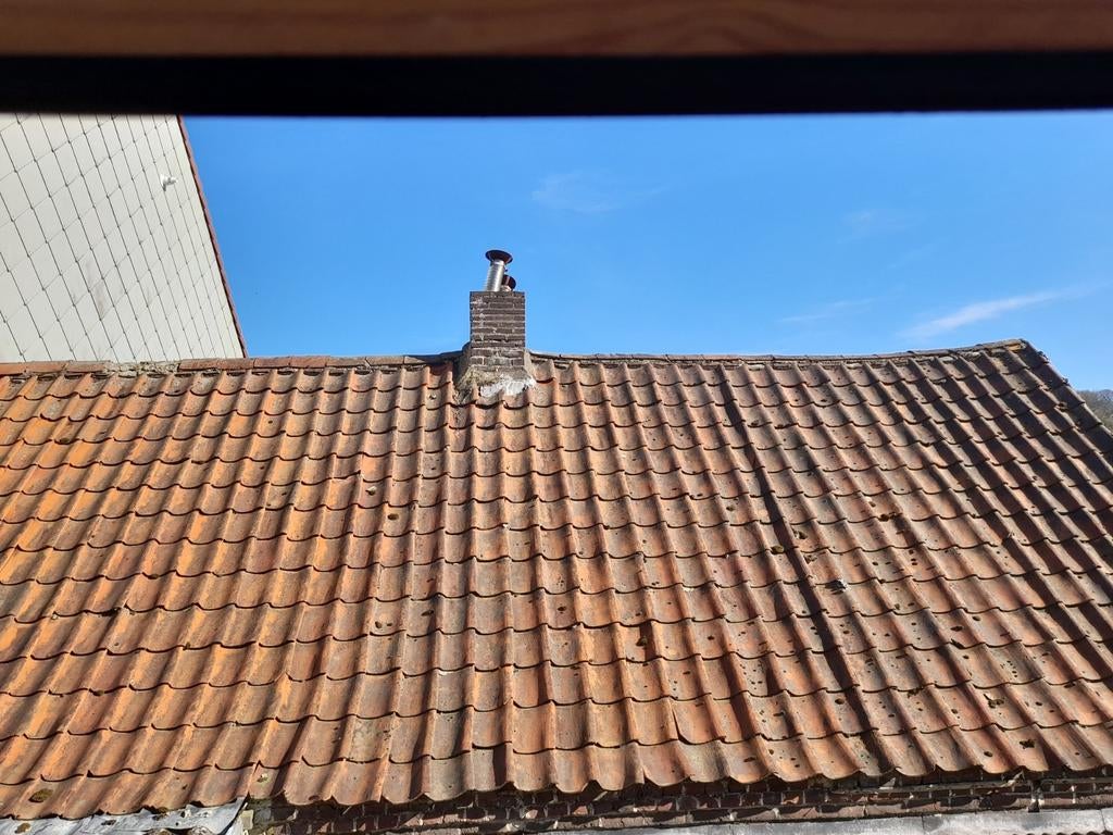 Oude dakpannen, Doe-het-zelf en Bouw, Dakpannen en Dakbedekking, Ophalen, Dakpannen