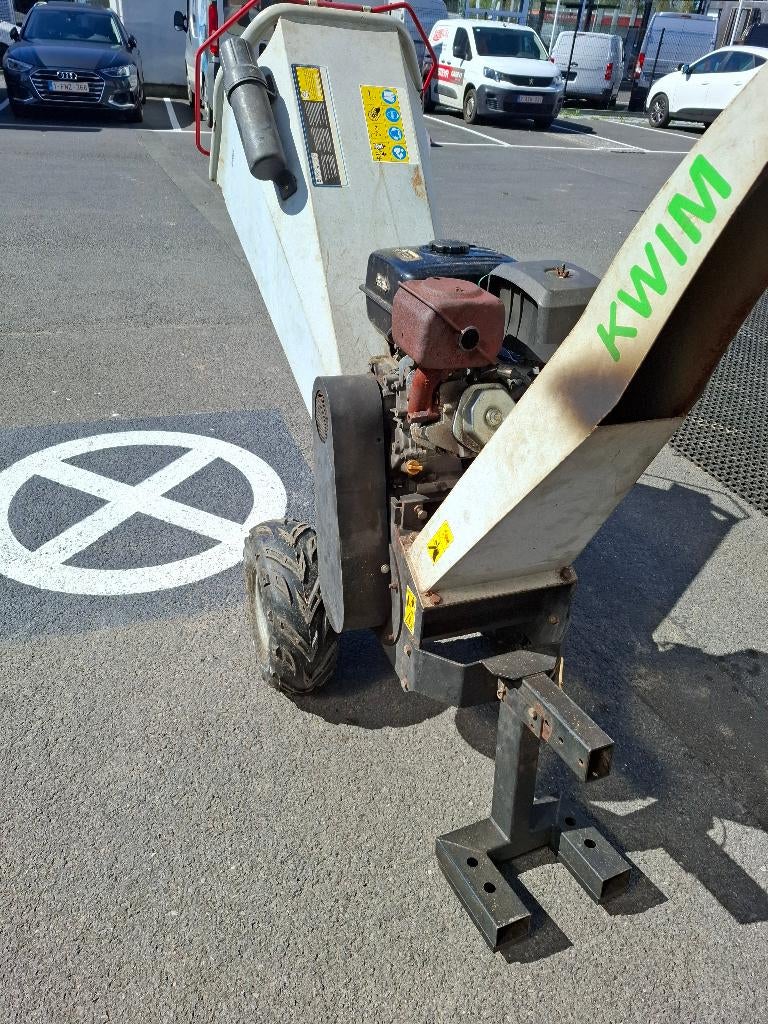 Hakselaar, Tuin en Terras, Hakselaars, Ophalen, Gebruikt, Benzine