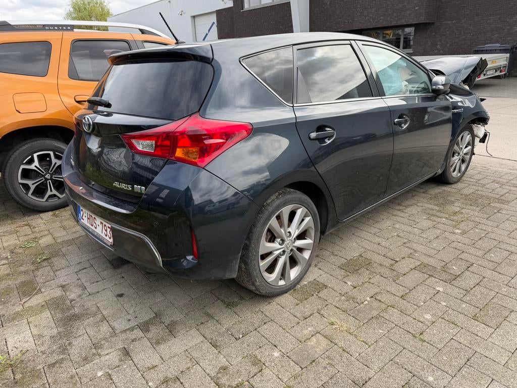 Toyota Auris 2014 1.8 Hybride automaat (schade), Autos, Toyota, Achat, Entreprise, Automatique, Hybride Électrique/Essence