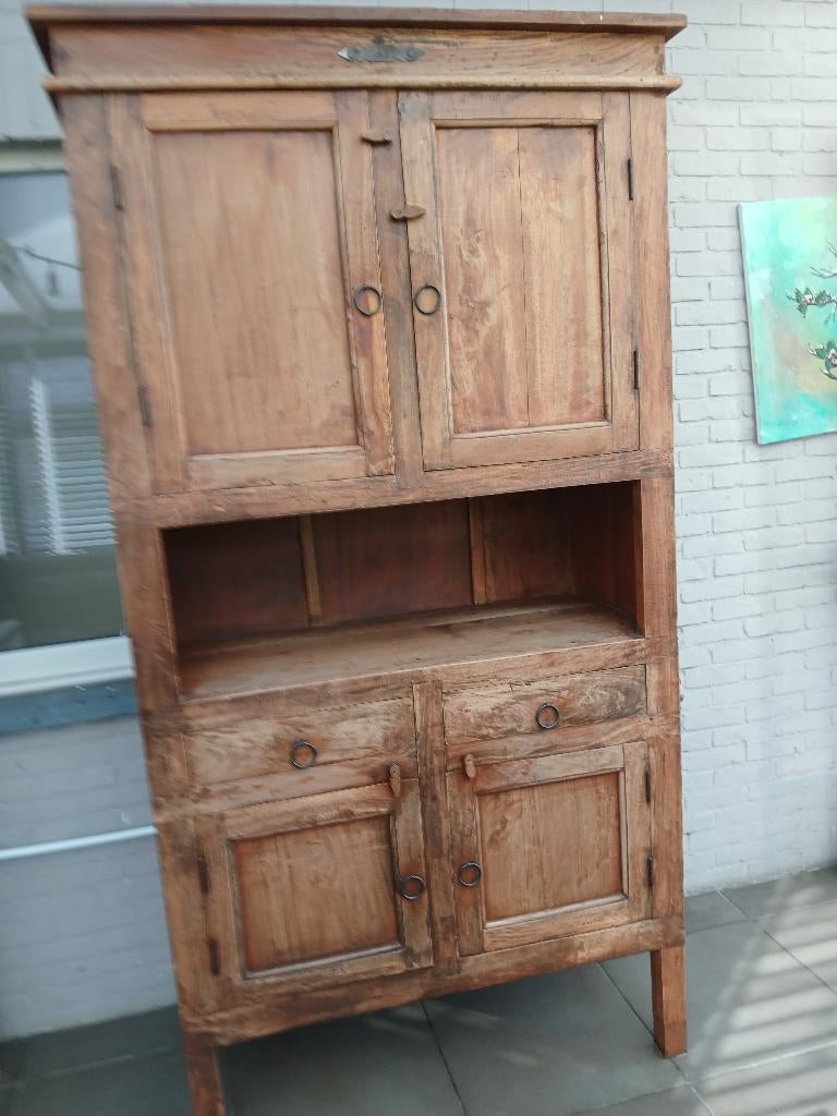 Buffetkast teak, Ophalen