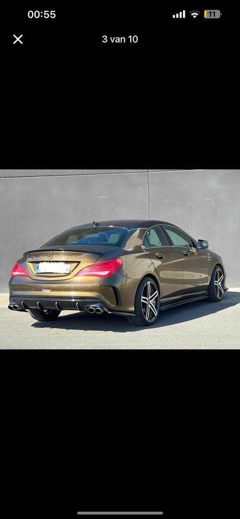 Mercedes cla 180, Bluetooth, CLA, 5 deurs, Particulier