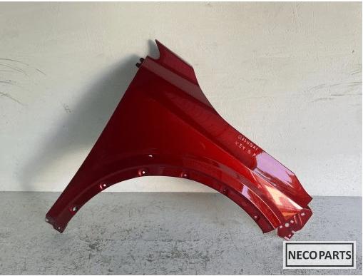 ZIJSCHERM SPATBORD ORIGINEEL RECHTS NISSAN QASHQAI J12, Ophalen of Verzenden, Gebruikt, Nissan, Spatbord