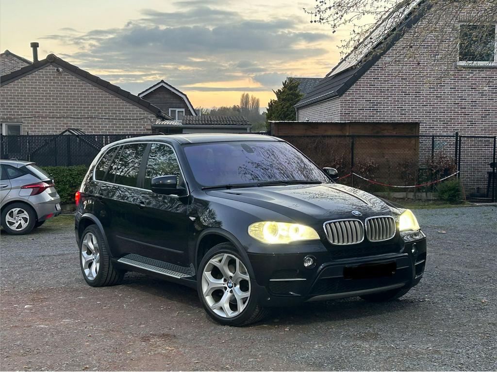 BMW X5 (ENSEMBLE) 2010 3.0 DIESEL 251 000 KM EURO5 306 CH, Autos, Cuir, Euro 5, Achat, 5 portes