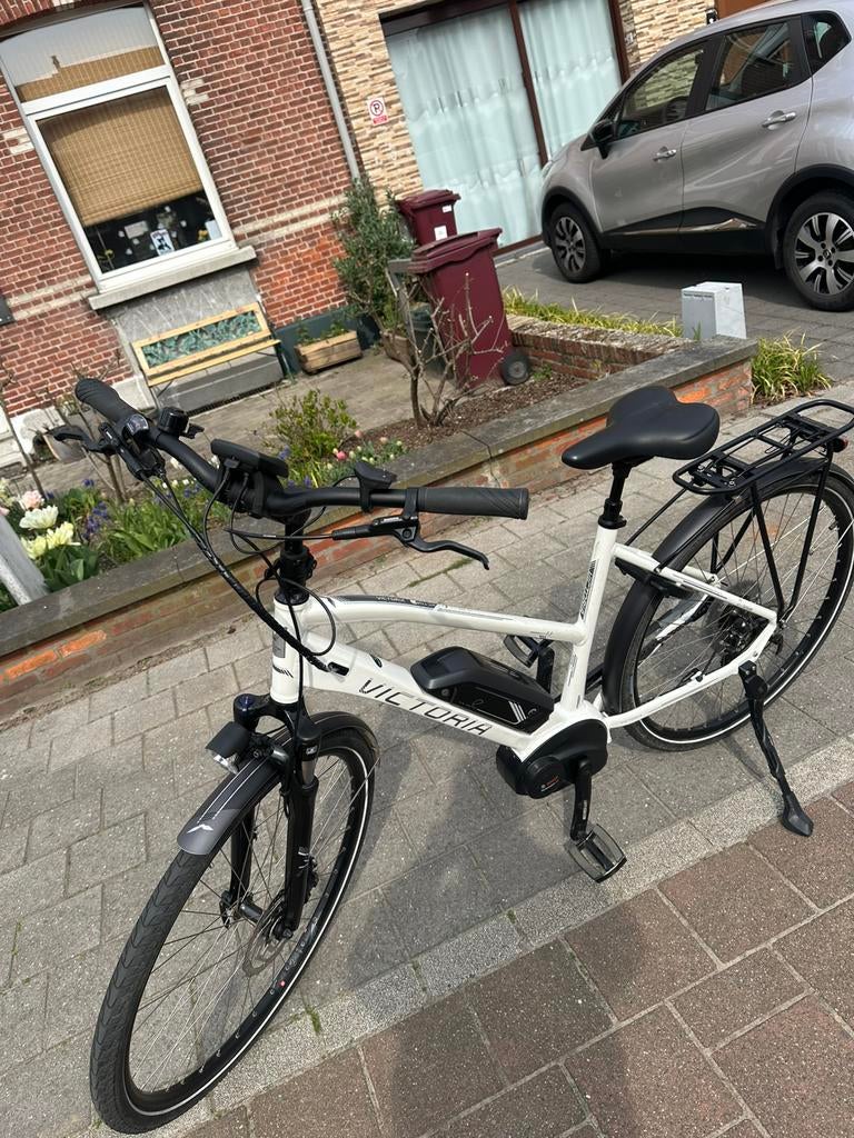 Electric fiets Victoria, Fietsen en Brommers, Overige merken, Ophalen of Verzenden, Zo goed als nieuw, 50 km per accu of meer