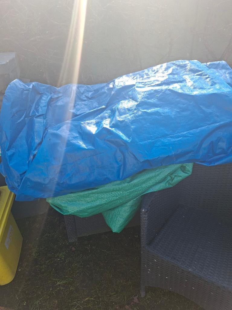 Afdekzeil, Doe-het-zelf en Bouw, Zeil en Folie, Ophalen, Zeil