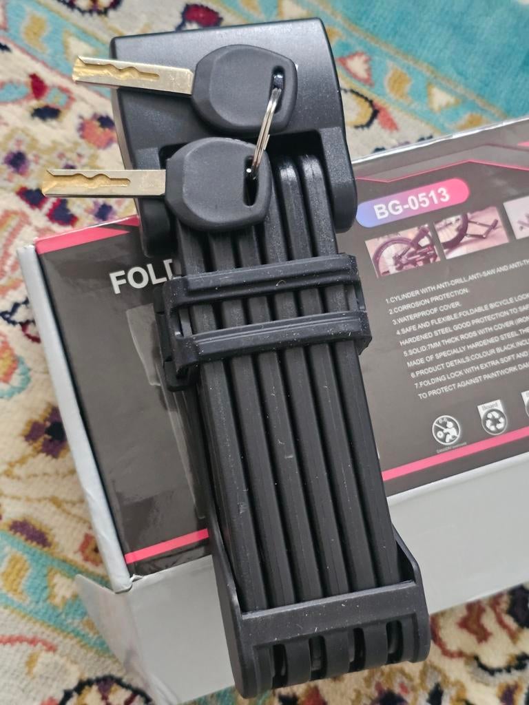 Fietsslot NIEUW, Ophalen