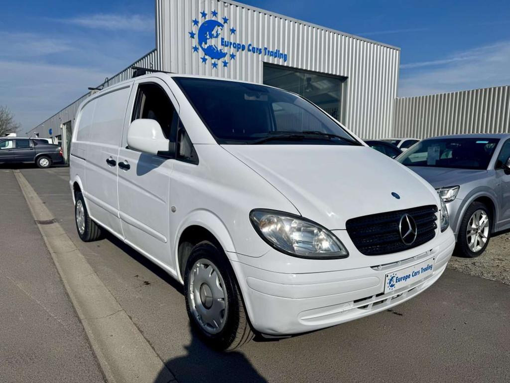 Mercedes-Benz Vito 109CDI 95Ch MOTEUR A CHAINE DE DISTRIBUTI, Autos, Achat, 4 portes, Entreprise, 3 places