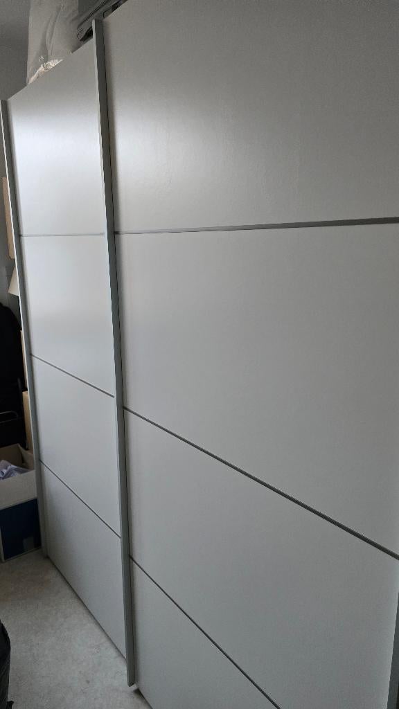 Garde robe, Maison & Meubles, Armoires | Penderies & Garde-robes, Avec tablette(s), 150 à 200 cm, Enlèvement, Utilisé