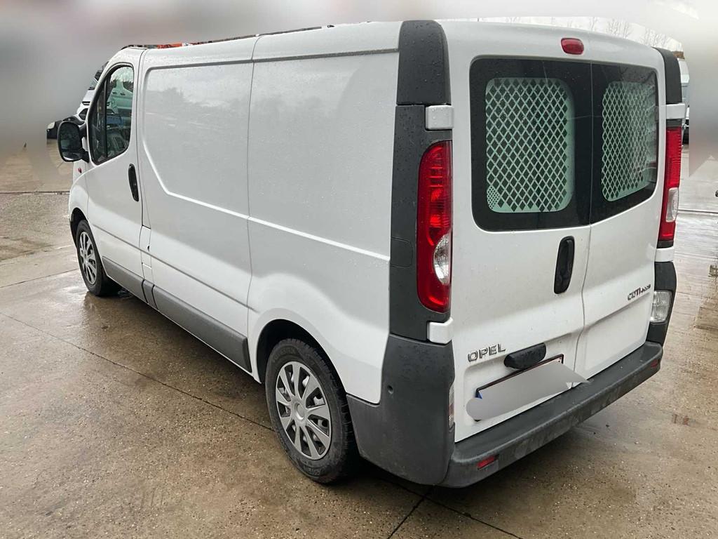 2013 Opel Vivaro lichte vracht - ingericht, Auto's, Euro 5, Bedrijf, Overige carrosserie, Te koop