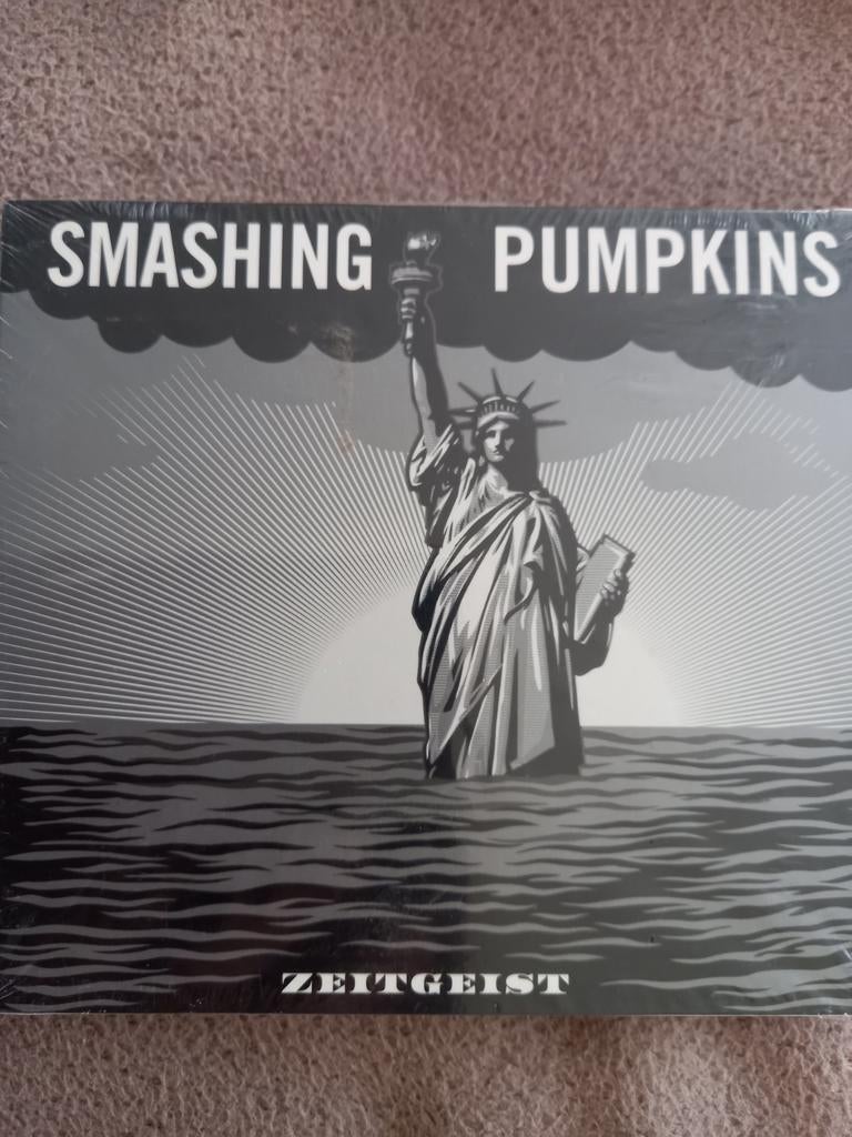 Smashing pumpkins   zeitgeist, Ophalen of Verzenden