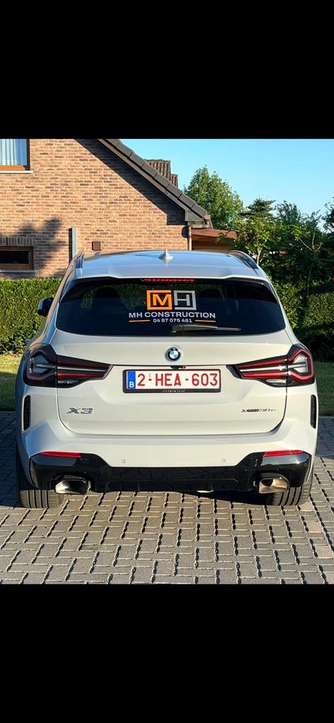 BMW X3 M-Sport Shadow Line – Véhicule soigné – Très propre, Auto's, Automaat, 215 kW, Leder, 5 zetels