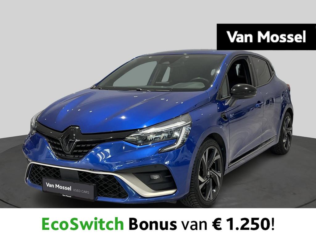 Renault Clio E-TECH Full Hybrid 145 Engineered, Stof, Gebruikt, 4 cilinders, 5 zetels