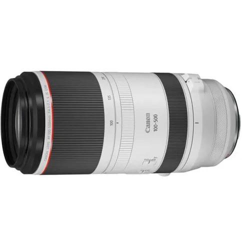 Canon rf100-500 f4.5-7.1, Enlèvement, Comme neuf, Téléobjectif, Zoom