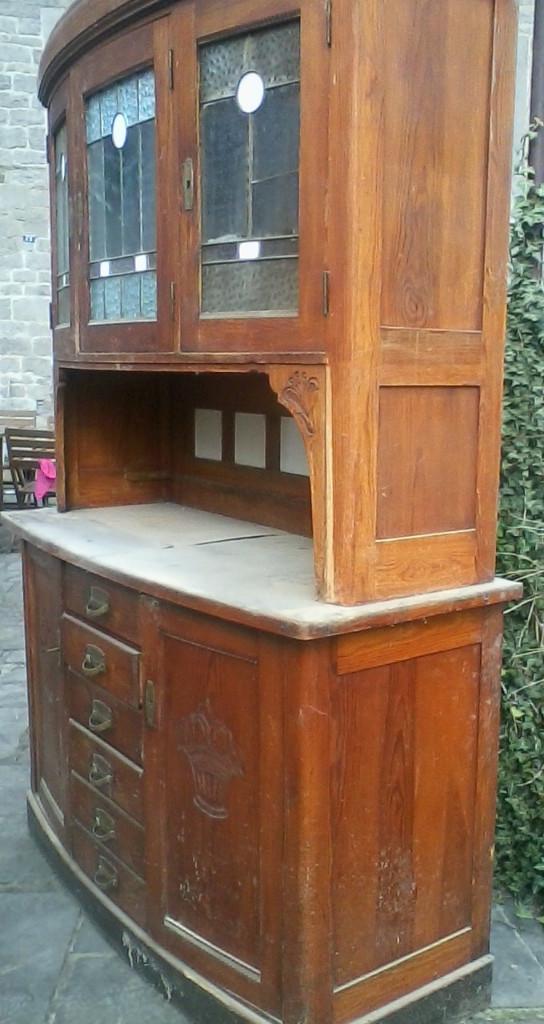 Buffet ancien (dans son jus) A DONNER !!!, Maison & Meubles, Armoires | Buffets, 25 à 50 cm, 100 à 150 cm, Enlèvement, Utilisé