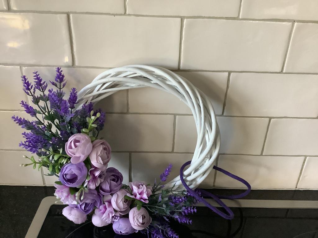 DEURKRANS 25 CM, Huis en Inrichting, Woonaccessoires | Kransen, Ophalen, Nieuw