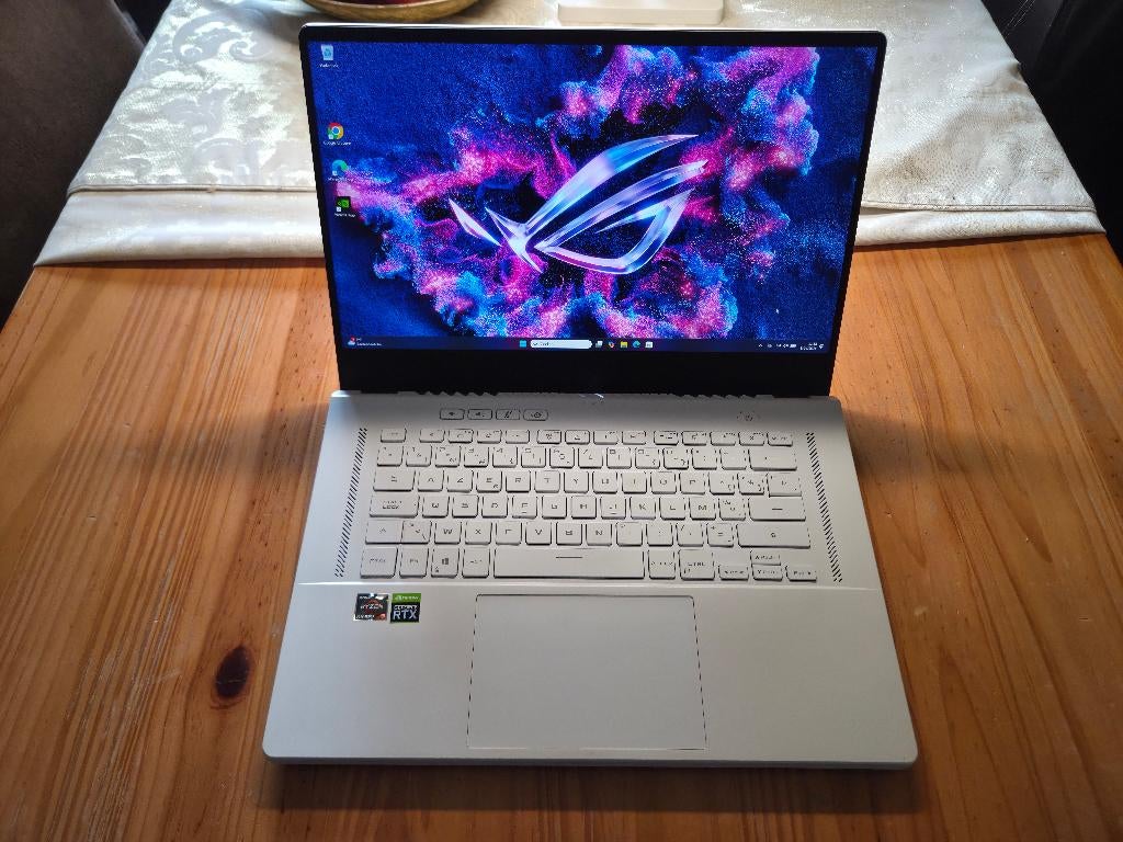 Gaming Laptop ASUS ROG Zephyrus G15 Ryzen 9 QHD 165Hz, Computers en Software, Windows Laptops, Ophalen, Met videokaart, Asus, 15 inch
