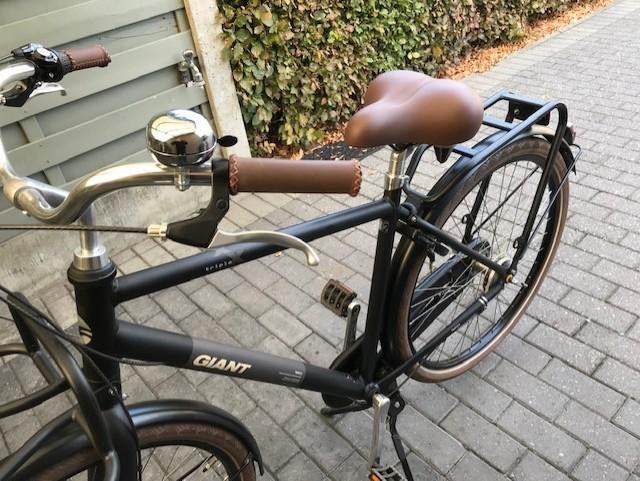 Giant herenfiets, Vélos & Vélomoteurs, Vélos | Hommes | Vélos pour homme, Enlèvement, Comme neuf, Giant, Vitesses