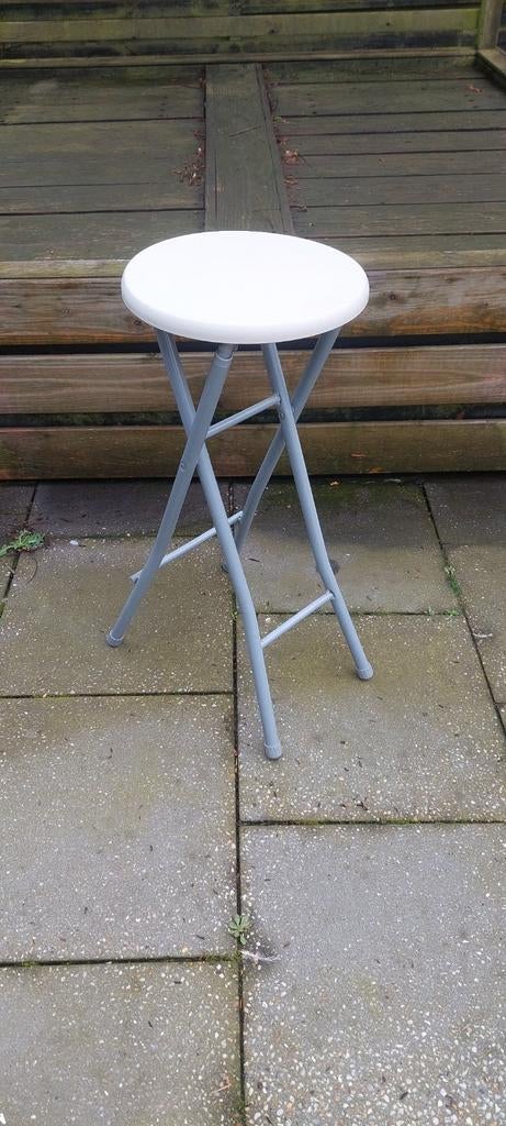 Inklapbaar krukje, Tuin en Terras, Tuintafels, Ophalen