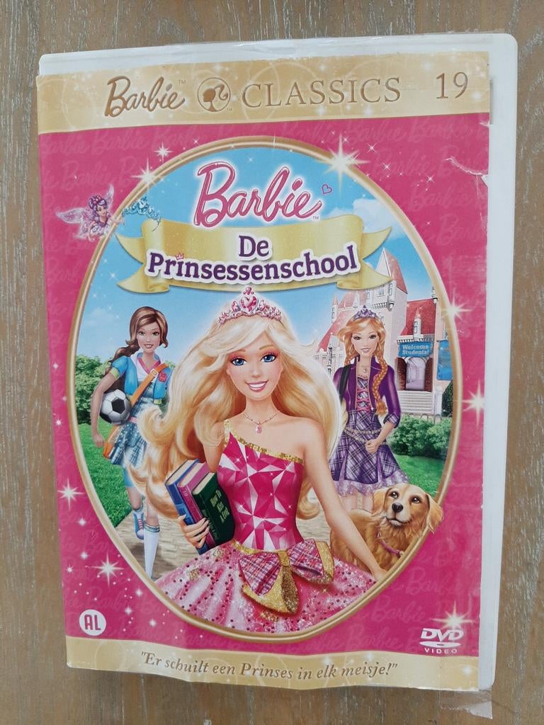 Dvd Barbie, Enlèvement