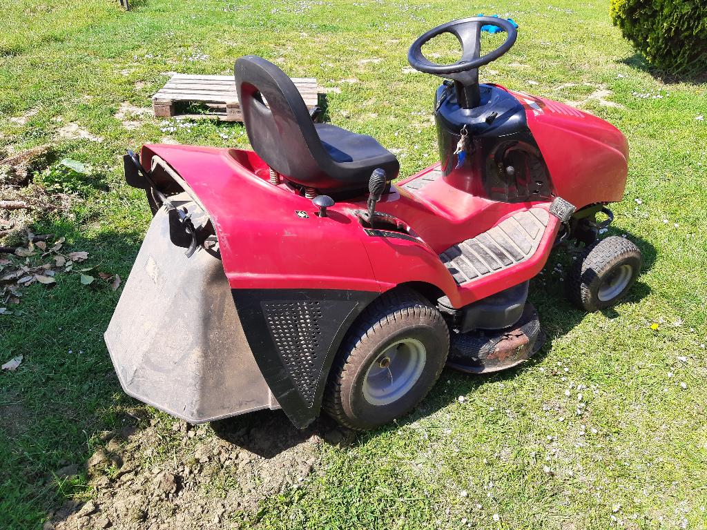 Tondeuses, Fonction de mulching, Enlèvement, Utilisé, 90 à 120 cm