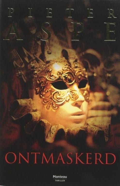 Te koop: Spannend boek "Ontmaskerd" van P.Aspe., Boeken, Thrillers, Gelezen, Ophalen