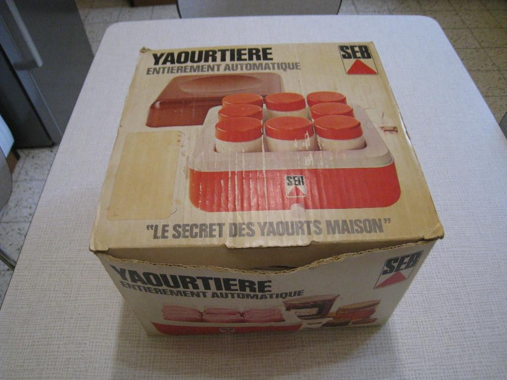 yaourtière SEB, Maison & Meubles, Enlèvement, Utilisé